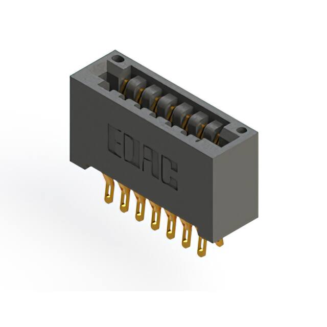 396-014-555-201 EDAC Inc.  Edgeboard Connectors